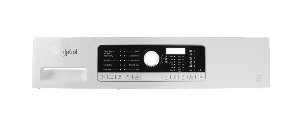 W10863519 - Genuine OEM Whirlpool Washer Control Console